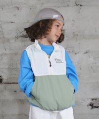 GROOVY COLORS/グルーヴィーカラーズ GROOVY COLORS Nylon Taffeta VEST/507953861
