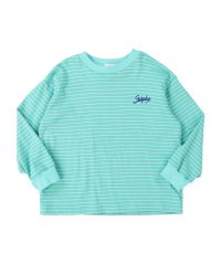 GROOVY COLORS/グルーヴィーカラーズ GROOVY COLORS Striped Long Sleeve Tee/507953863