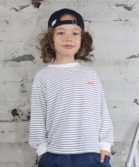 GROOVY COLORS/グルーヴィーカラーズ GROOVY COLORS Striped Long Sleeve Tee/507953866