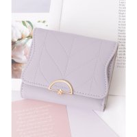 Lace Ladies/レースレディース Lace Ladies ヘリンボーン風 ステッチ ウエーブ 三つ折り 財布/507954028