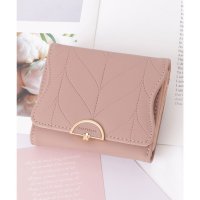 Lace Ladies/レースレディース Lace Ladies ヘリンボーン風 ステッチ ウエーブ 三つ折り 財布/507954028