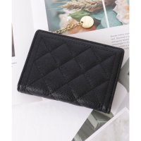 Lace Ladies/レースレディース Lace Ladies ダイヤ キルティング 二つ折り スクエア ウォレット/507954032