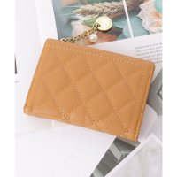 Lace Ladies/レースレディース Lace Ladies ダイヤ キルティング 二つ折り スクエア ウォレット/507954032