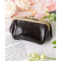 Lace Ladies/レースレディース Lace Ladies コンパクト がま口 レザー 小銭入れ ポーチ/507954034