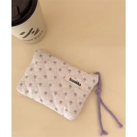 Lace Ladies/レースレディース Lace Ladies キルティング スクエア ミニ ファスナー ウォレット/507954035