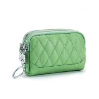 Lace Ladies/レースレディース Lace Ladies レザー調 キルティング スクエア コンパクト ウォレット/507954036