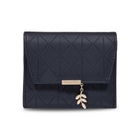 Lace Ladies/レースレディース Lace Ladies レザー調 ダイヤ ステッチ 二つ折り ウォレット/507954040