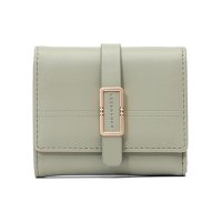 Lace Ladies/レースレディース Lace Ladies レザー調 ベルト付き スクエア 二つ折り 財布/507954042