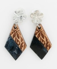 KAHIKO/カヒコ Kahiko ティアレウッドピアス/507954512