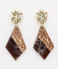 KAHIKO/カヒコ Kahiko ティアレウッドピアス/507954512