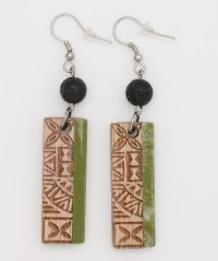 KAHIKO/カヒコ Kahiko ポリタパウッドピアス/507954513