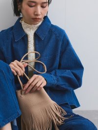 VICKY/ビッキー VICKY バックフレアデニムブルゾン≪手洗い可能≫/507954775