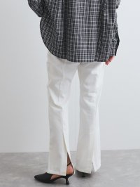 VICKY/ビッキー VICKY バックスリットデニムパンツ≪手洗い可能≫/507954783