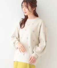 SHOO・LA・RUE　DRESKIP/シューラルー／ドレスキップ SHOO・LA・RUE/DRESKIP ドット柄ジャガードニット/507954839