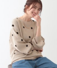 SHOO・LA・RUE　DRESKIP/シューラルー／ドレスキップ SHOO・LA・RUE/DRESKIP ドット柄ジャガードニット/507954839