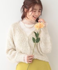 SHOO・LA・RUE　DRESKIP/シューラルー／ドレスキップ SHOO・LA・RUE/DRESKIP リボンヤーンラメニットカーディガン/507954844