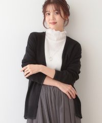 SHOO・LA・RUE　DRESKIP/シューラルー／ドレスキップ SHOO・LA・RUE/DRESKIP キレイ目トッパーニットカーディガン/507954845