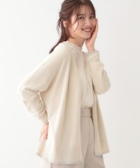 SHOO・LA・RUE　DRESKIP/シューラルー／ドレスキップ SHOO・LA・RUE/DRESKIP キレイ目トッパーニットカーディガン/507954845