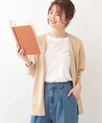 SHOO・LA・RUE　DRESKIP/シューラルー／ドレスキップ SHOO・LA・RUE/DRESKIP キレイ目トッパーニットカーディガン/507954845