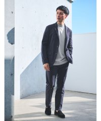 green label relaxing/【WEB限定】JUST fit TEXBRID(R) ナロー セットアップ ジャケット＆パンツ －2WAYストレッチ・撥水－/507954889