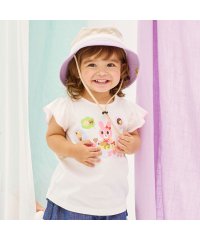 MIKI HOUSE HOT BISCUITS/キャビット×お菓子シリーズ 天竺素材半袖Tシャツ/507954904