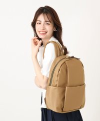 MK MICHEL KLEIN BAG/[撥水加工]タックデザインマルチポケットリュック/507954923