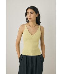moussy/カップ付きニットキャミソール　リサイクルポリエステル使用/507954963
