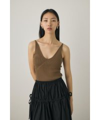 moussy/カップ付きニットキャミソール　リサイクルポリエステル使用/507954963