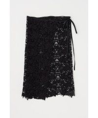 moussy/レースラップスカート　オーガニックコットン使用オリジナルレース/507954965