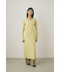 moussy/2WAYニットワンピース　リサイクルポリエステル使用/507954970