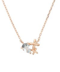 Samantha Tiara/K10PG アクアマリンネックレス≪3月 誕生石≫/507954979