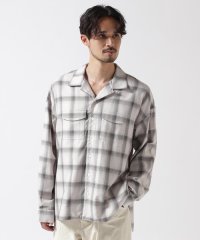 GARDEN/Toironier/トワロニエ/Opencollar Check Shirt/507955101