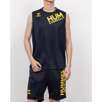 hummel/ヒュンメル hummel メンズ ノースリーブ機能シャツ ノースリーブシャツ HAY2138AP/507955175