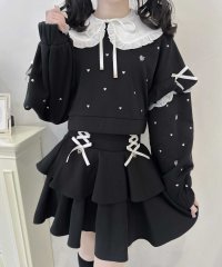 ROJITA/ロジータ ROJITA 2WAYカラーハート刺繍スウエット/507955186