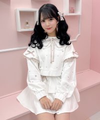 ROJITA/ロジータ ROJITA 2WAYカラーハート刺繍スウエット/507955186
