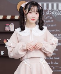 ROJITA/ロジータ ROJITA 2WAYカラーハート刺繍スウエット/507955186