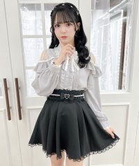 ROJITA/ロジータ ROJITA 花柄パールデザインスカート/507955192