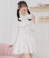 ROJITA/ロジータ ROJITA 花柄パールデザインスカート/507955192