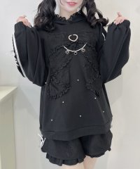 ROJITA/ロジータ ROJITA リボンデザイン裏毛スウェットミニワンピース/507955193