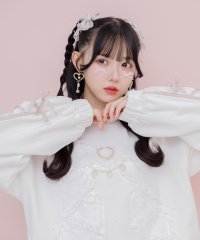 ROJITA/ロジータ ROJITA リボンデザイン裏毛スウェットミニワンピース/507955193