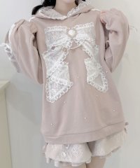 ROJITA/ロジータ ROJITA リボンデザイン裏毛スウェットミニワンピース/507955193