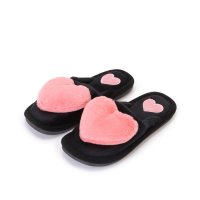 Lace Ladies/レースレディース Lace Ladies 3D ビッグ ハート ルーム スリッパ/507955316