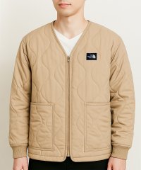 THE NORTH FACE/ザ・ノース・フェイス THE NORTH FACE BROONEY HEATLINE CARDIGAN ブルーニー ヒートライン カーディガン キルティング ジ/507955379
