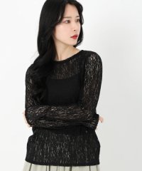 ICHIE/ストレッチレーストップス/507955604
