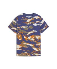 PUMA/ボーイズ ESS カモ AOP 半袖 Tシャツ TR B 120－160cm/507955712