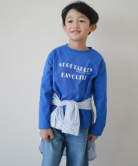 URBAN RESEARCH DOORS（Kids）/『WEB/一部店舗限定サイズ』ロゴプリントロングTシャツ(KIDS)/507955753