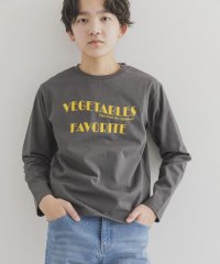 URBAN RESEARCH DOORS（Kids）/『WEB/一部店舗限定サイズ』ロゴプリントロングTシャツ(KIDS)/507955753