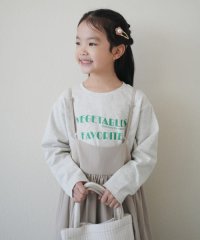 URBAN RESEARCH DOORS（Kids）/『WEB/一部店舗限定サイズ』ロゴプリントロングTシャツ(KIDS)/507955753