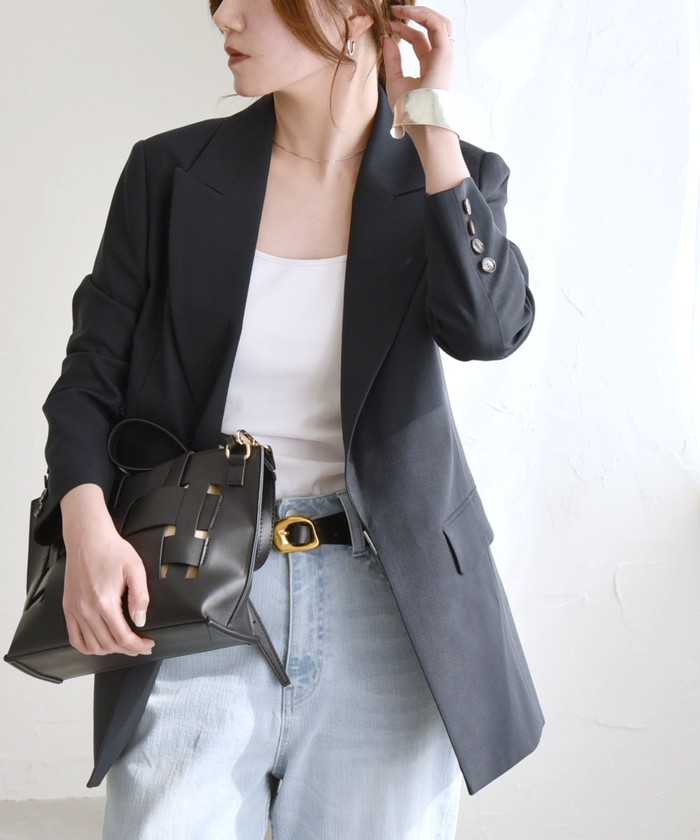 未使用タグ✳︎セオリー Powder Crepe Casual BlazerUL 専用！未使用タグ✳︎Powder Crepe Casual Blazer UL - メルカリ