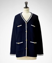ICHIE/メッシュ編ミドル丈ニットスカート/507956124